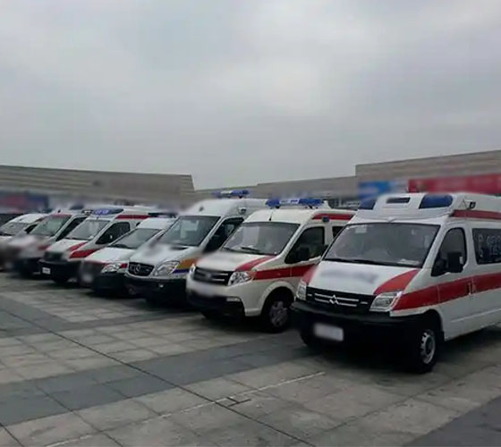 岑巩县服务车队展示