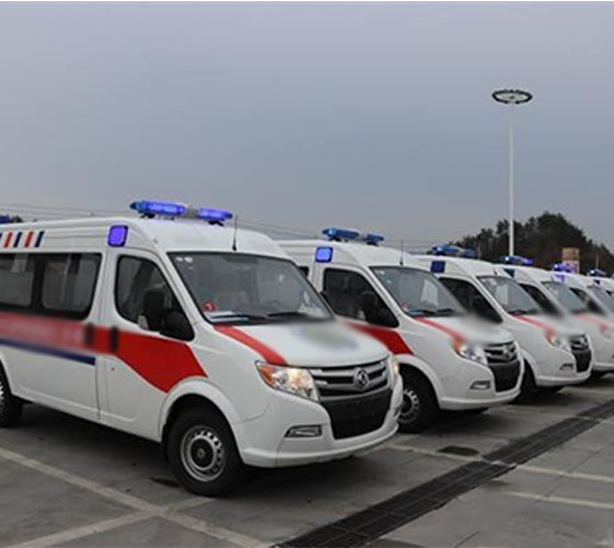 岑巩县服务车队展示