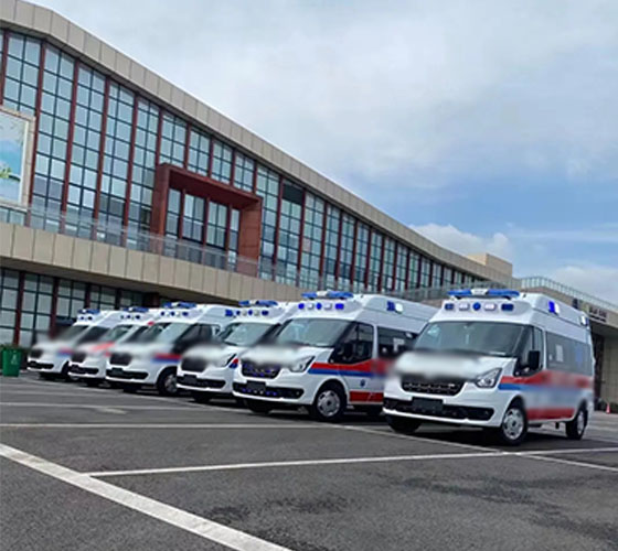 岑巩县服务车队展示