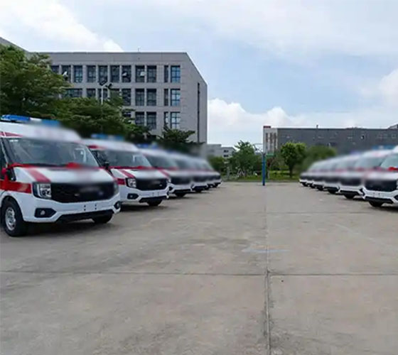 岑巩县服务车队展示