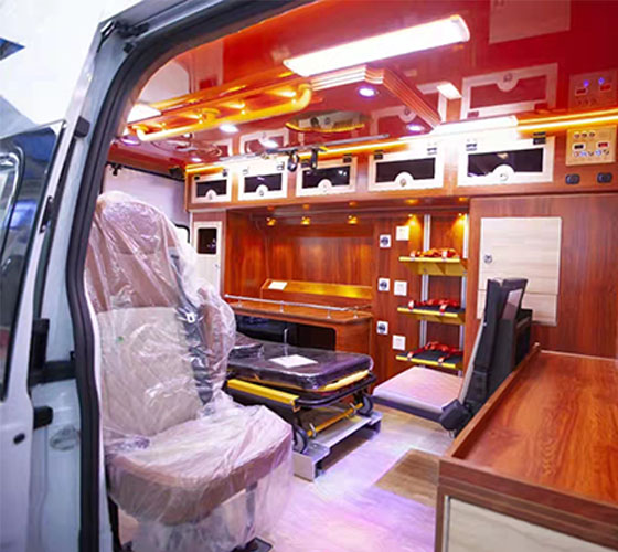 岑巩县车辆内部展示